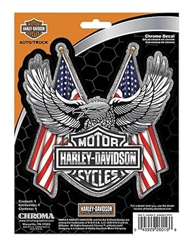 Amazon.co.jp: ハーレーダビッドソンロゴwith American Flag